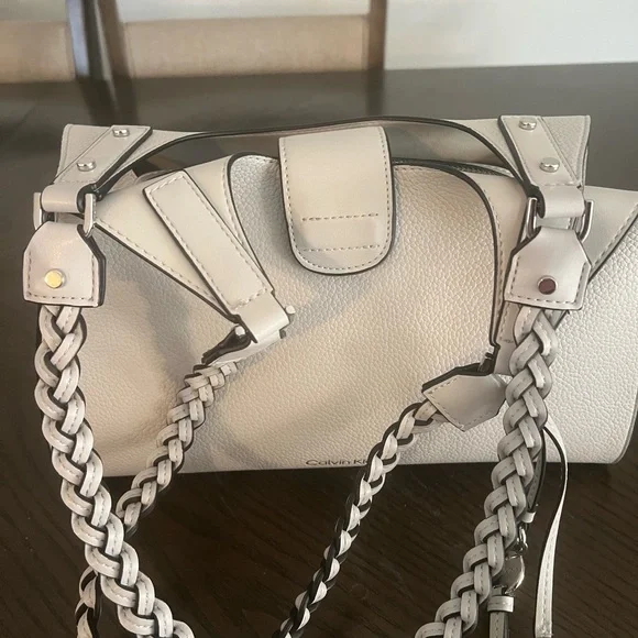 Calvin Klein Gray Shoulder Bag - Picture 5 of 7